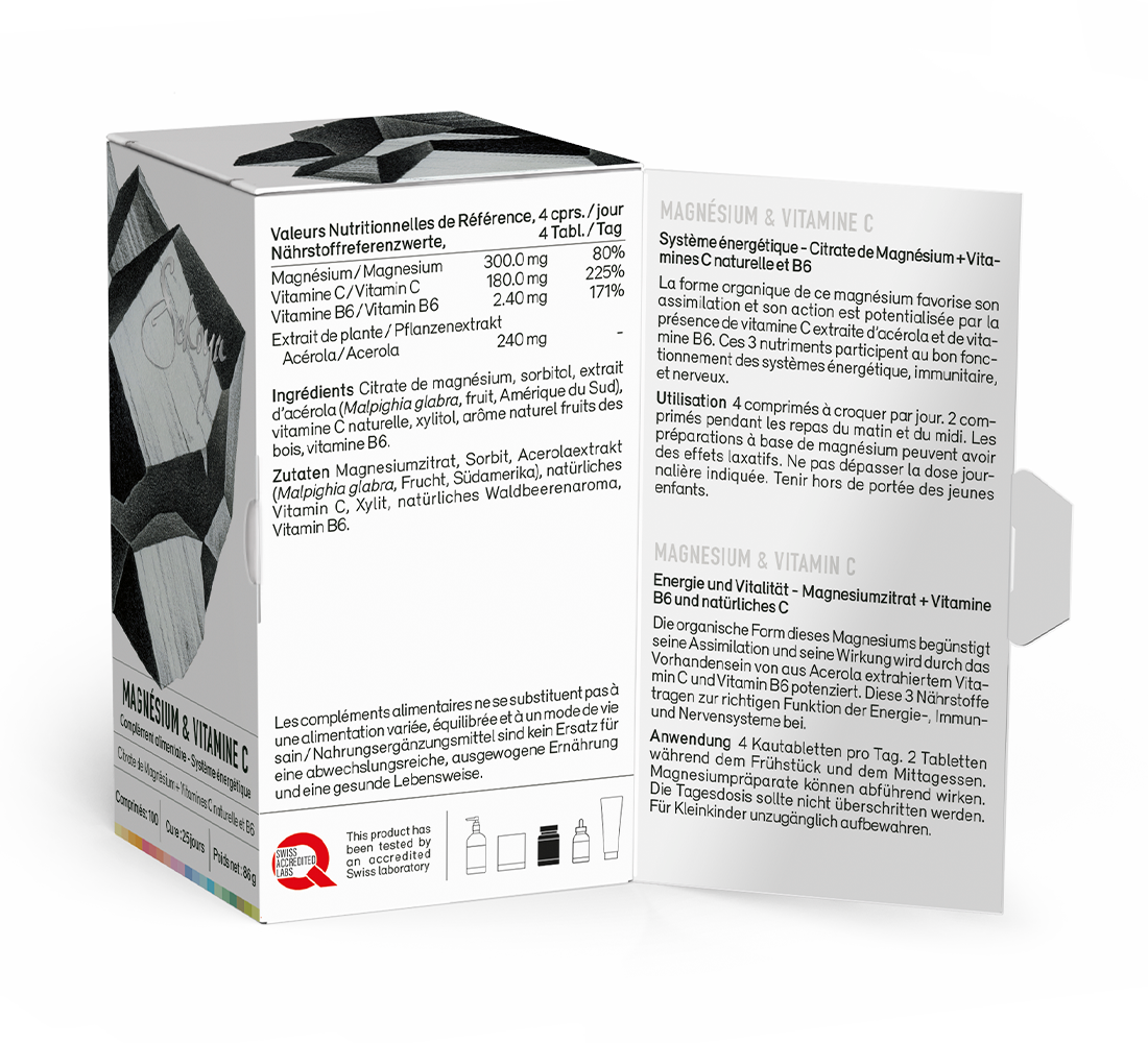 Magnésium & Vitamine C - Sekoya