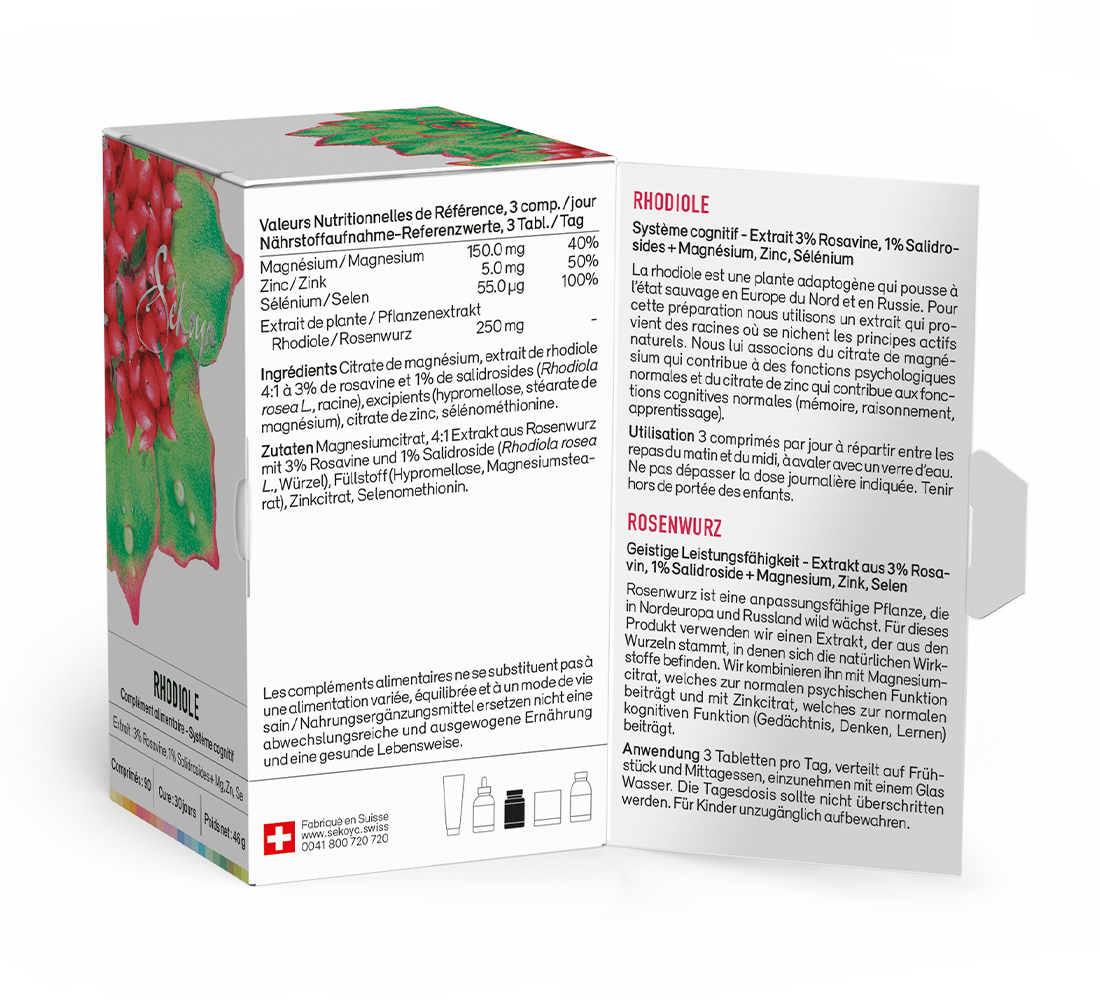 Rhodiole - Sekoya
